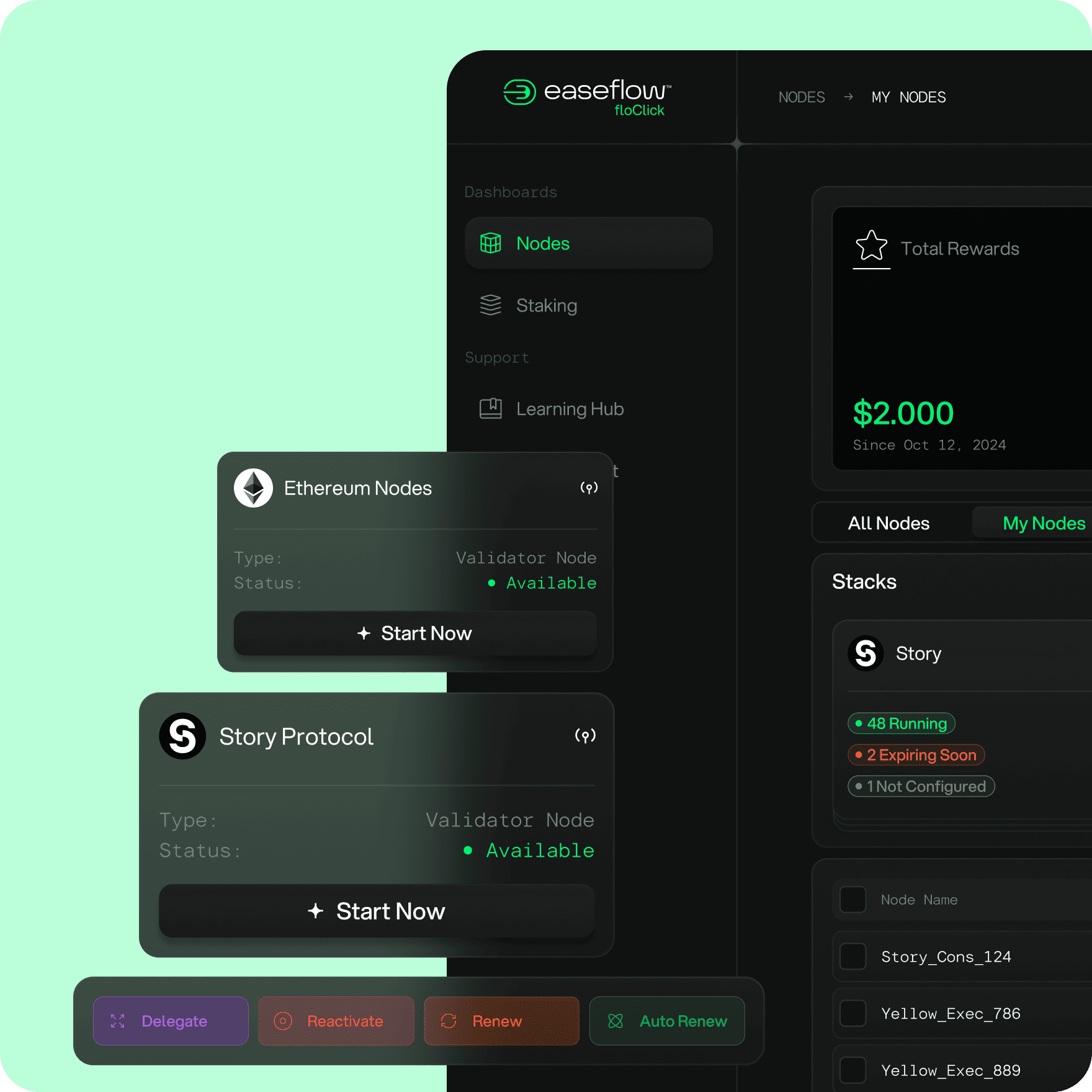 easeflow | DePIN-as-a-Service for the AI Economy
